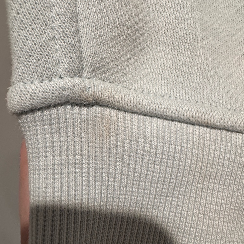 Auth. ✅ Lululemon Oversized Full Zip Scuba in “Ocean Air” Size XL/XXL.🌊💙 - Picture 6 of 11